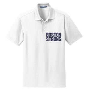 Boston Strong Dry Zone Grid Polo