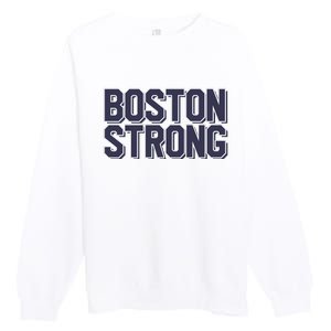 Boston Strong Premium Crewneck Sweatshirt