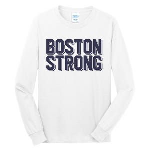 Boston Strong Tall Long Sleeve T-Shirt