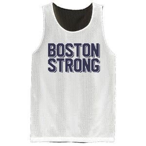 Boston Strong Mesh Reversible Basketball Jersey Tank