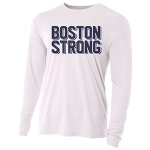 Boston Strong Cooling Performance Long Sleeve Crew