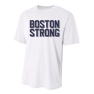 Boston Strong Performance Sprint T-Shirt