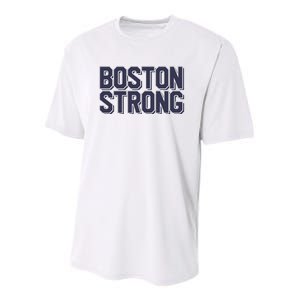 Boston Strong Youth Performance Sprint T-Shirt