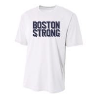 Boston Strong Youth Performance Sprint T-Shirt