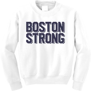 Boston Strong Kids Sweatshirt