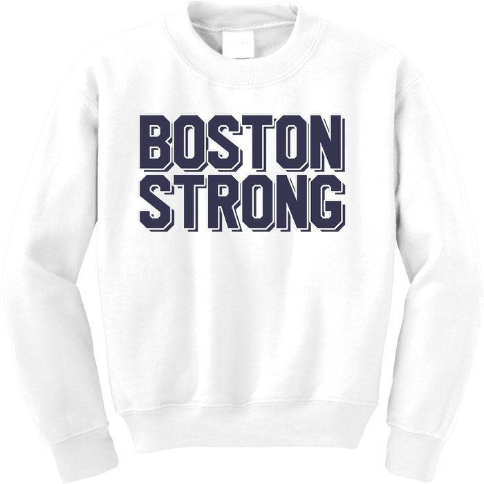 Boston Strong Kids Sweatshirt