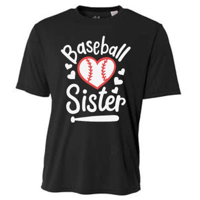 Baseball Sister Cooling Performance Crew T-Shirt