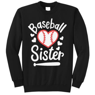 Baseball Sister Sweatshirt