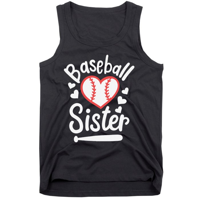 Baseball Sister Tank Top