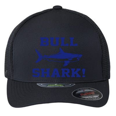Bull Shark Flexfit Unipanel Trucker Cap