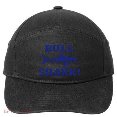 Bull Shark 7-Panel Snapback Hat