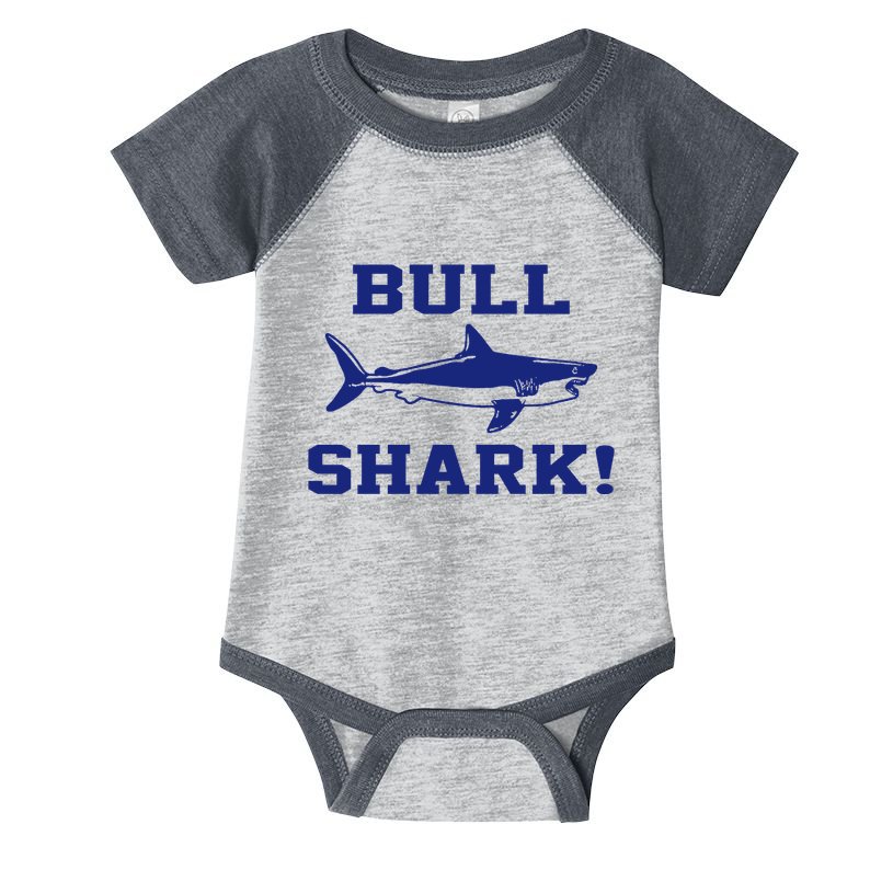Bull Shark Infant Baby Jersey Bodysuit
