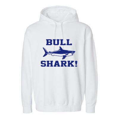 Bull Shark Garment-Dyed Fleece Hoodie