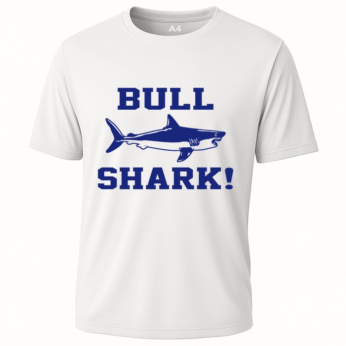 Bull Shark Cooling Performance Crew T-Shirt