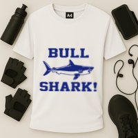 Bull Shark Cooling Performance Crew T-Shirt