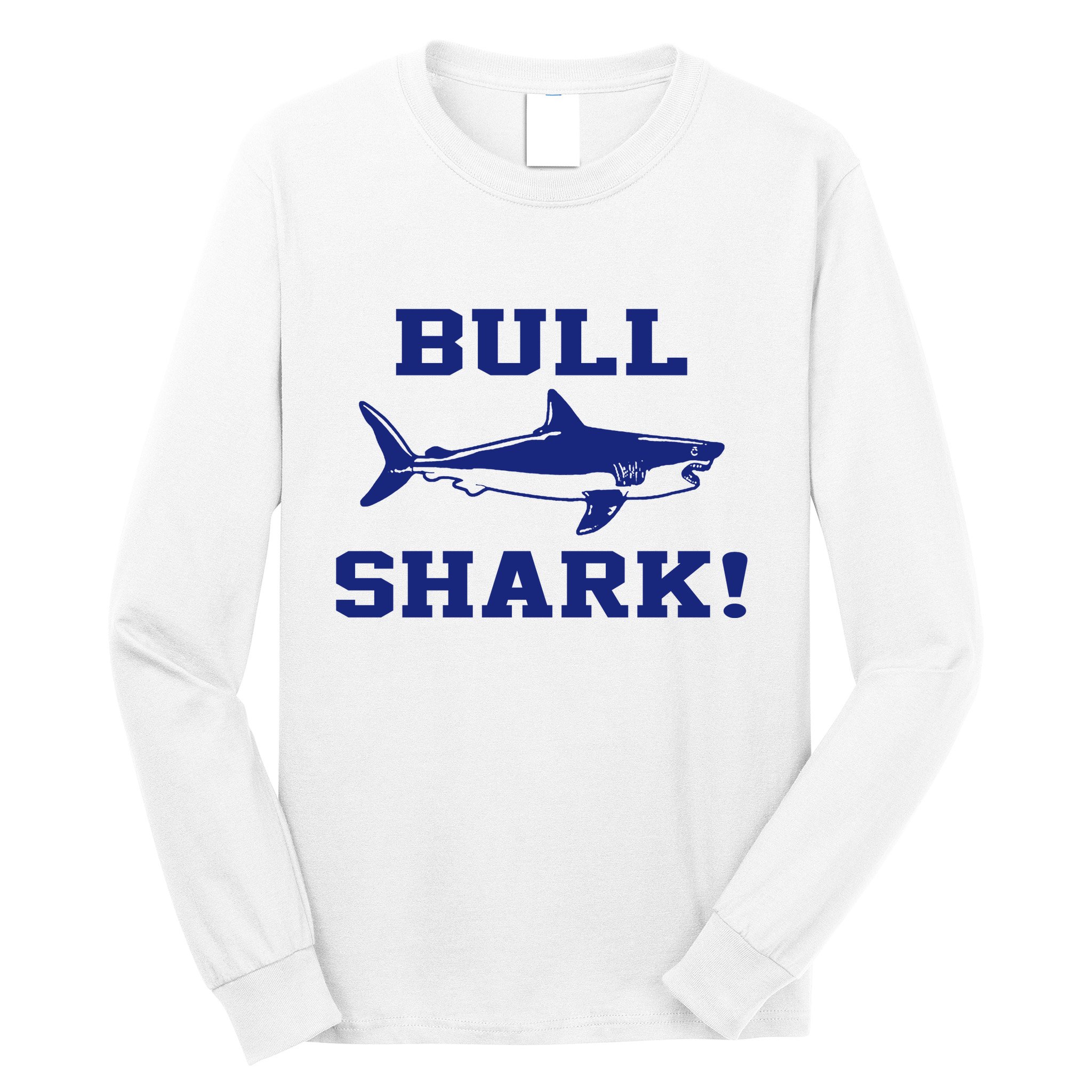 Bull Shark Long Sleeve Shirt