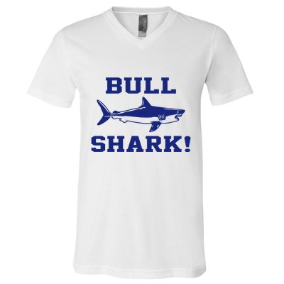 Bull Shark V-Neck T-Shirt