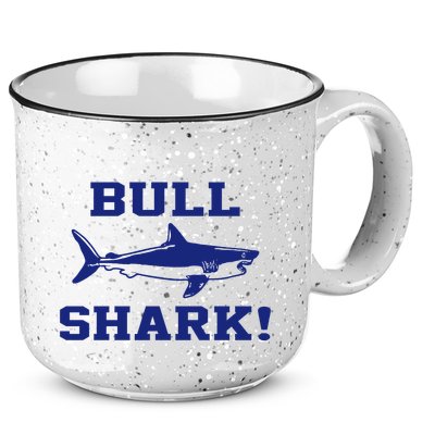 Bull Shark 15oz Campfire Ceramic Mug