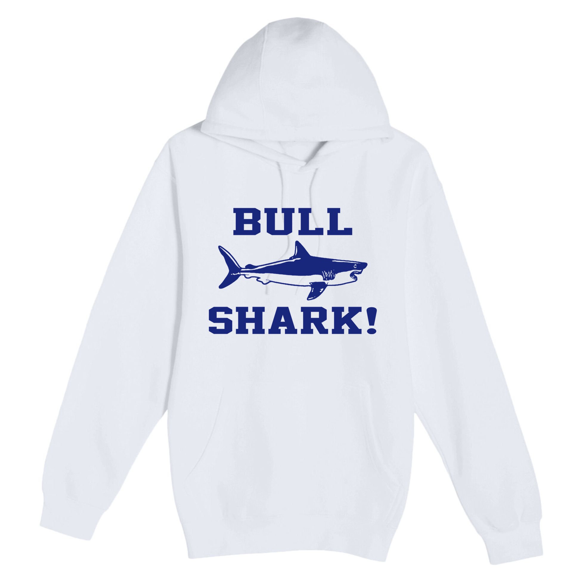 Bull Shark Premium Pullover Hoodie