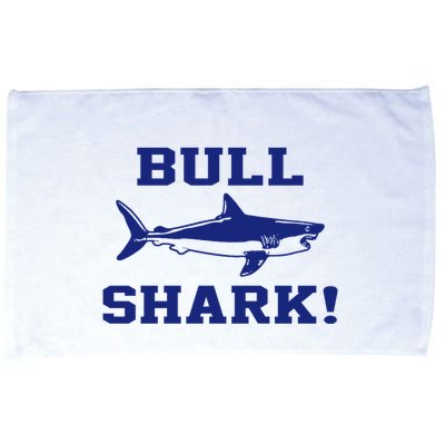 Bull Shark Microfiber Hand Towel