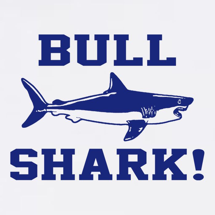 Bull Shark Cropped Pullover Crew