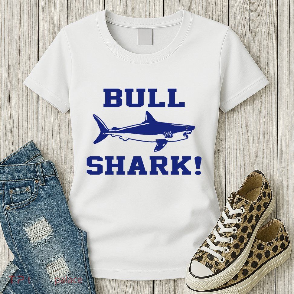 Bull Shark Womens T-Shirt