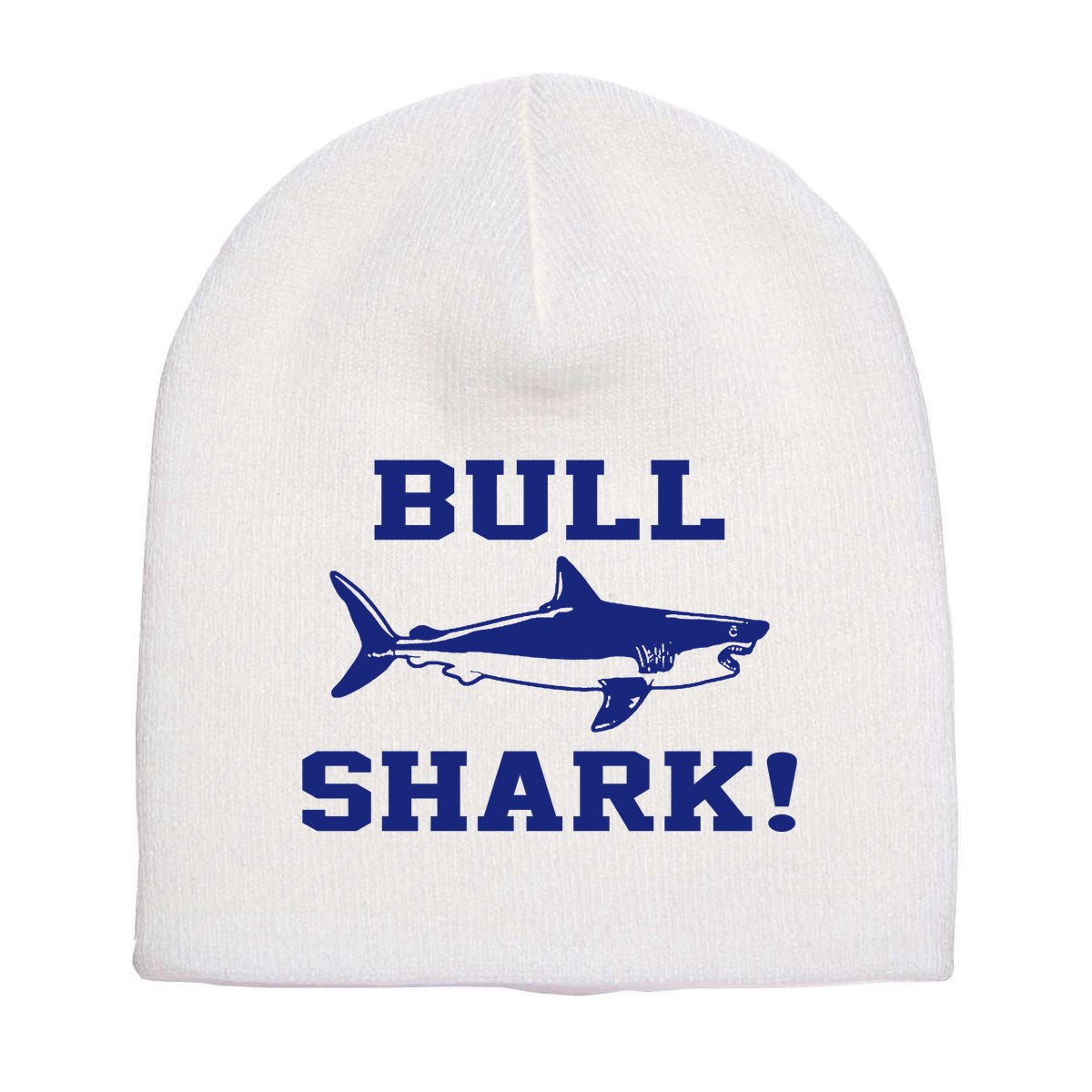 Bull Shark Short Acrylic Beanie