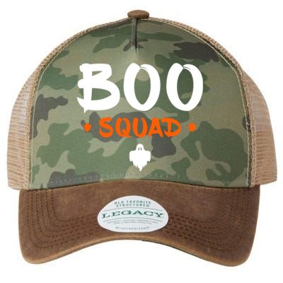 Boo Squad Boo Crew Matching Family Halloween Gift Legacy Tie Dye Trucker Hat