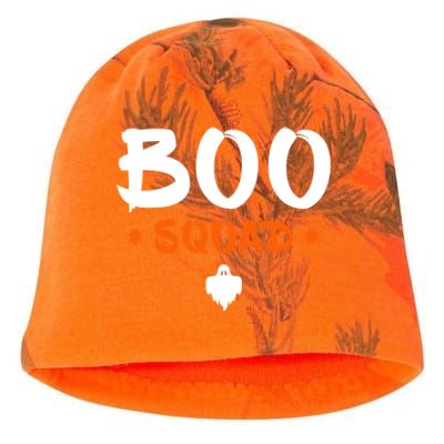 Boo Squad Boo Crew Matching Family Halloween Gift Kati - Camo Knit Beanie