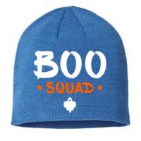 Boo Squad Boo Crew Matching Family Halloween Gift Sustainable Beanie