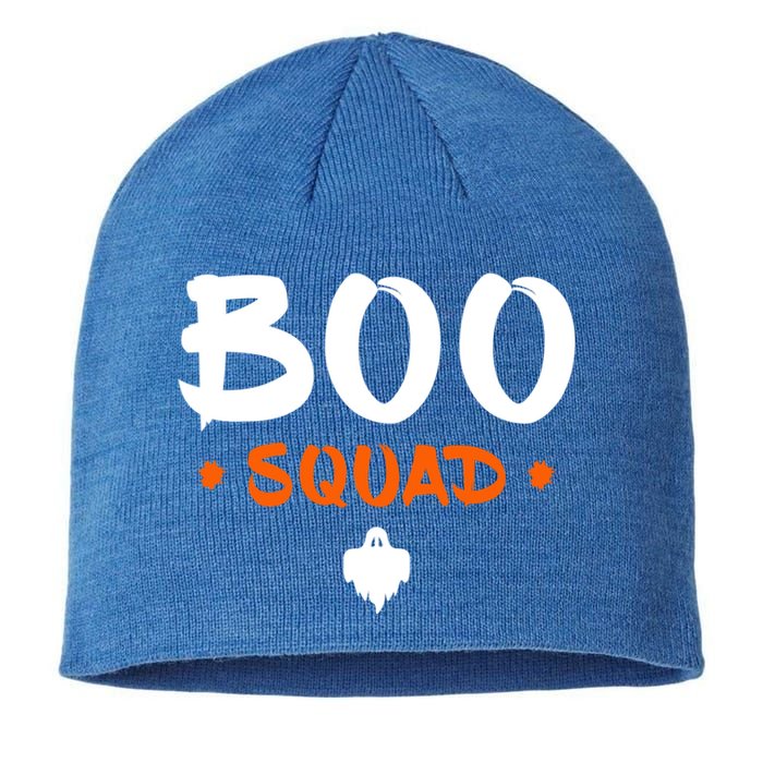 Boo Squad Boo Crew Matching Family Halloween Gift Sustainable Beanie