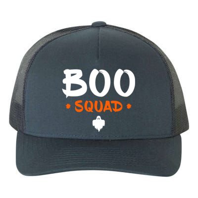 Boo Squad Boo Crew Matching Family Halloween Gift Yupoong Adult 5-Panel Trucker Hat