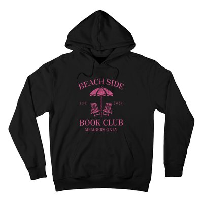 Beach Side Book Club Members Only Hoodie