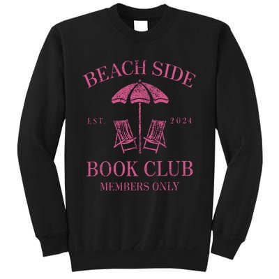 Beach Side Book Club Members Only Sweatshirt