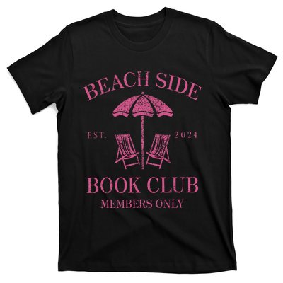 Beach Side Book Club Members Only T-Shirt