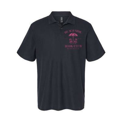 Beach Side Book Club Members Only Softstyle Adult Sport Polo