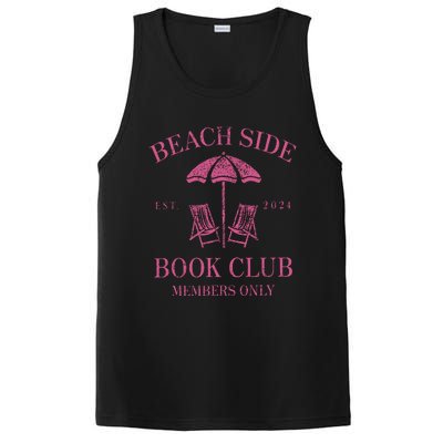 Beach Side Book Club Members Only PosiCharge Competitor Tank