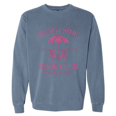 Beach Side Book Club Members Only Garment-Dyed Sweatshirt