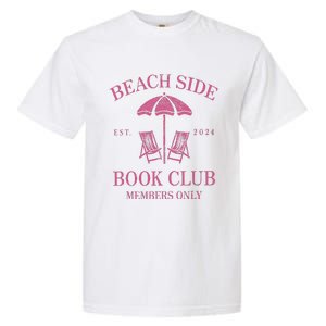 Beach Side Book Club Members Only Garment-Dyed Heavyweight T-Shirt