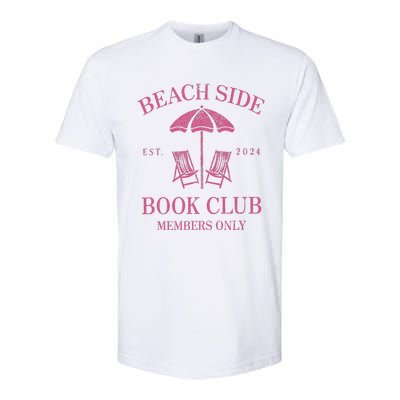 Beach Side Book Club Members Only Softstyle CVC T-Shirt