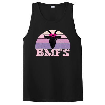 Billy Strings Bmfs Nanny Goat Vintage Sunset PosiCharge Competitor Tank