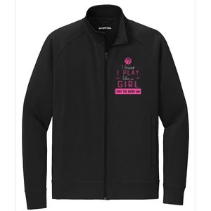 Basketball Shirts Basketball Gift For Female Basketball Player Stretch Full-Zip Cadet Jacket