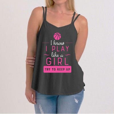 Basketball Shirts Basketball Gift For Female Basketball Player Women's Strappy Tank