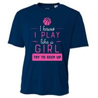 Basketball Shirts Basketball Gift For Female Basketball Player Cooling Performance Crew T-Shirt