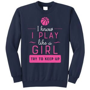 Basketball Shirts Basketball Gift For Female Basketball Player Sweatshirt