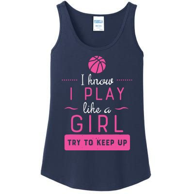 Basketball Shirts Basketball Gift For Female Basketball Player Ladies Essential Tank