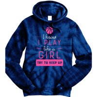 Basketball Shirts Basketball Gift For Female Basketball Player Tie Dye Hoodie