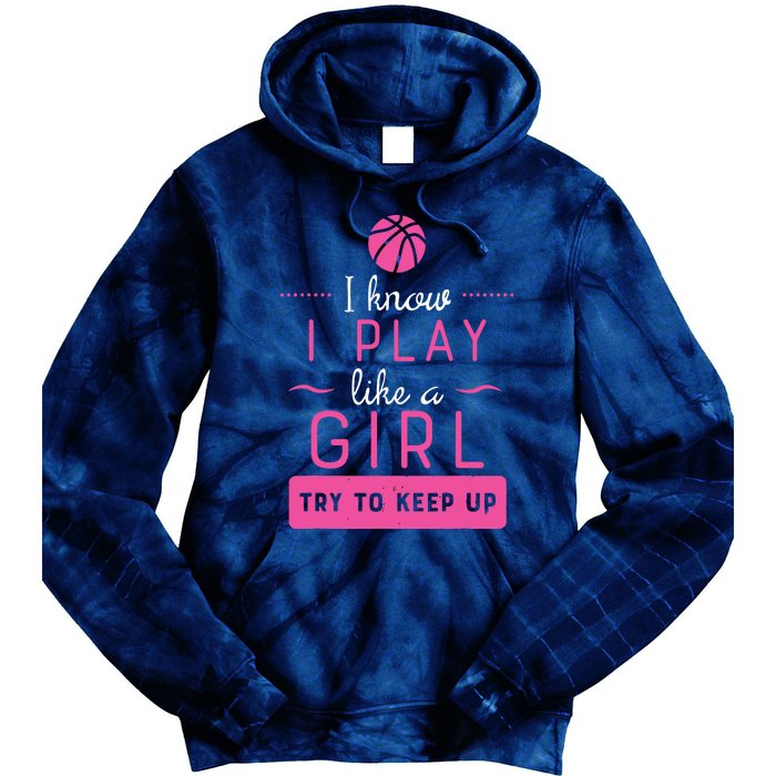 Basketball Shirts Basketball Gift For Female Basketball Player Tie Dye Hoodie