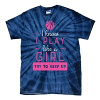 Basketball Shirts Basketball Gift For Female Basketball Player Tie-Dye T-Shirt