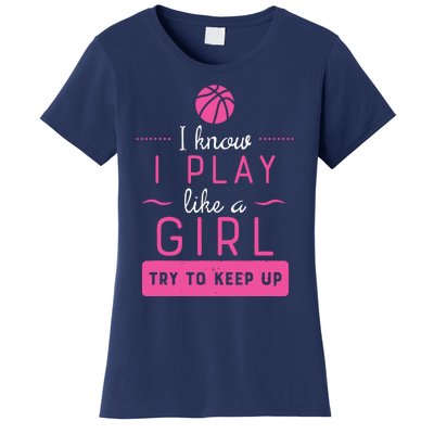 Basketball Shirts Basketball Gift For Female Basketball Player Women's T-Shirt